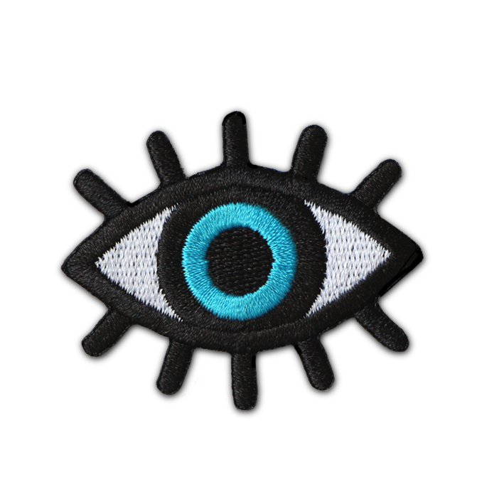 GREEK 'EVIL EYE' PROTECTION PATCH – The Patch Parlour Collective
